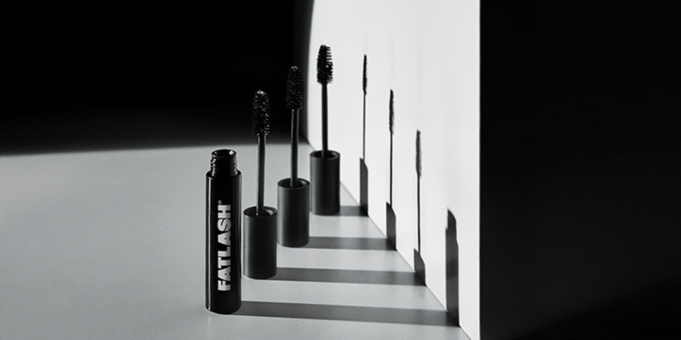 睫毛膏和假睫毛產品包裝設計