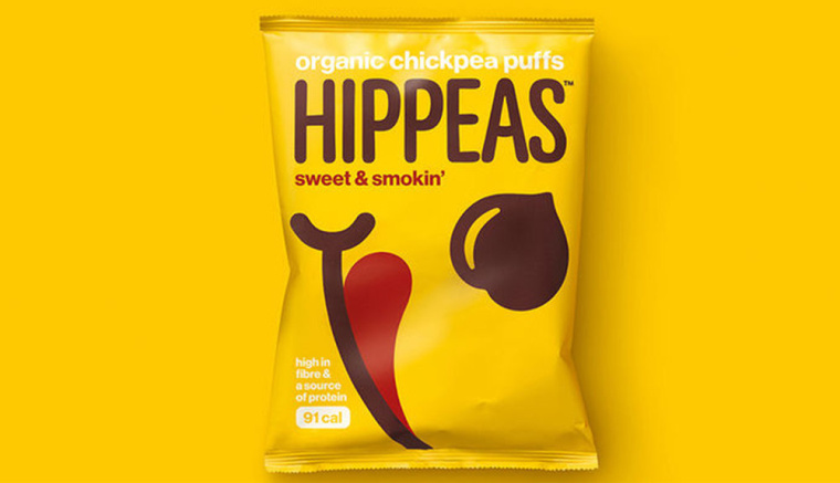 如何設計健康零食包裝-簡短的句子，簡潔的銷售說辭