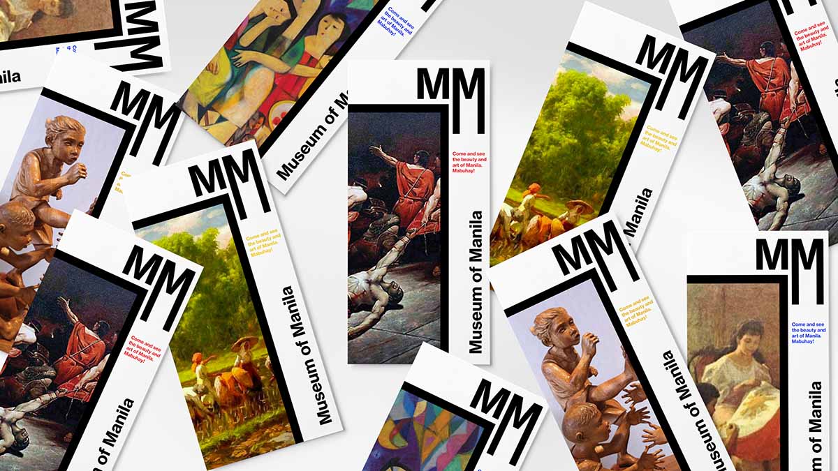 菲律賓馬尼拉博物館品牌視覺形象-VI設(shè)計