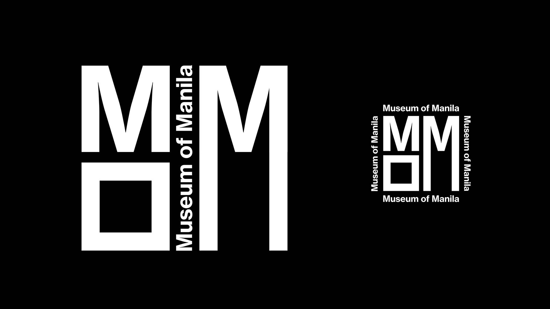 菲律賓馬尼拉博物館品牌視覺形象-VI設(shè)計-標(biāo)志的測量和比例