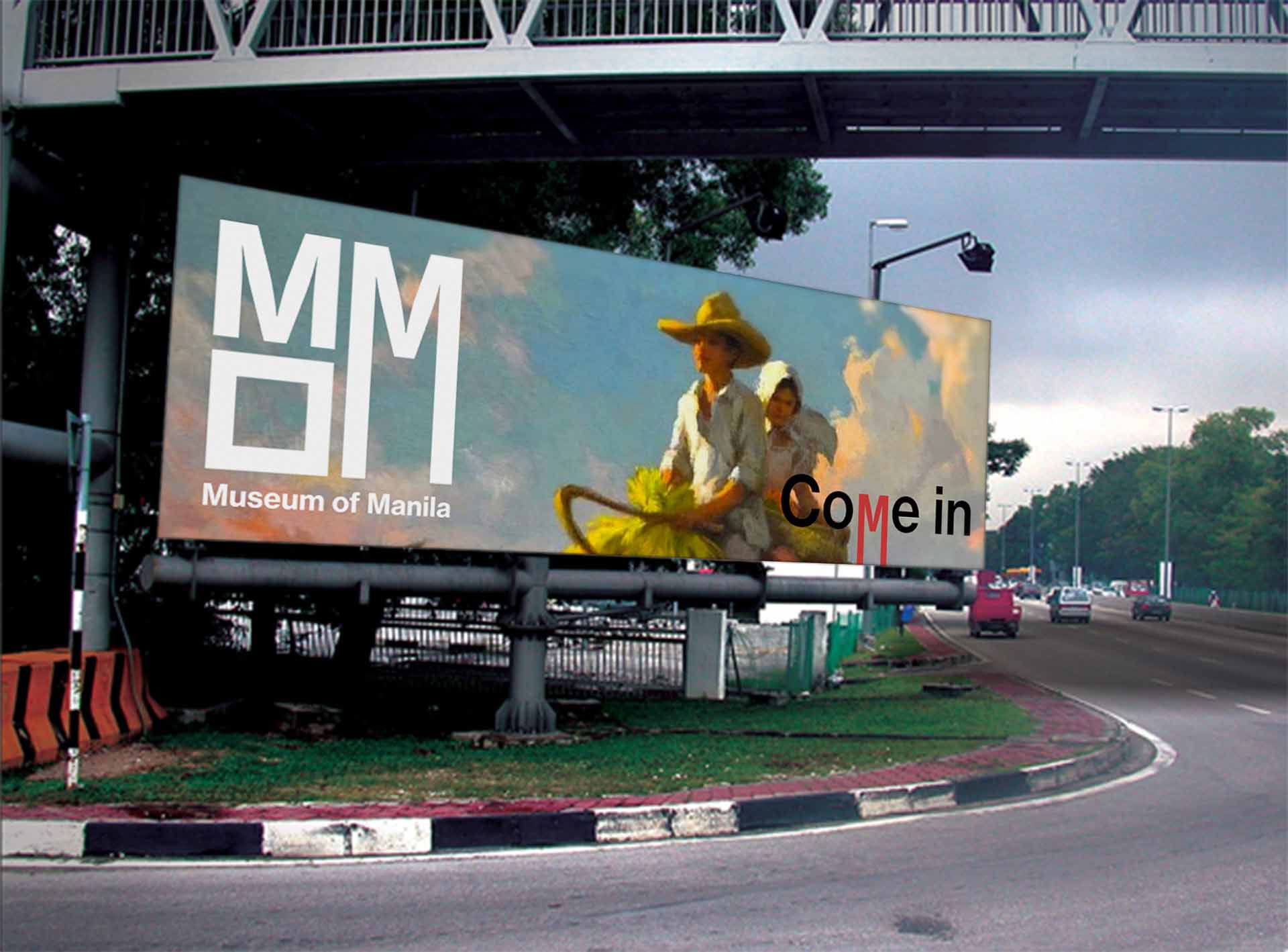 菲律賓馬尼拉博物館品牌視覺形象-VI設(shè)計-主KV廣告設(shè)計