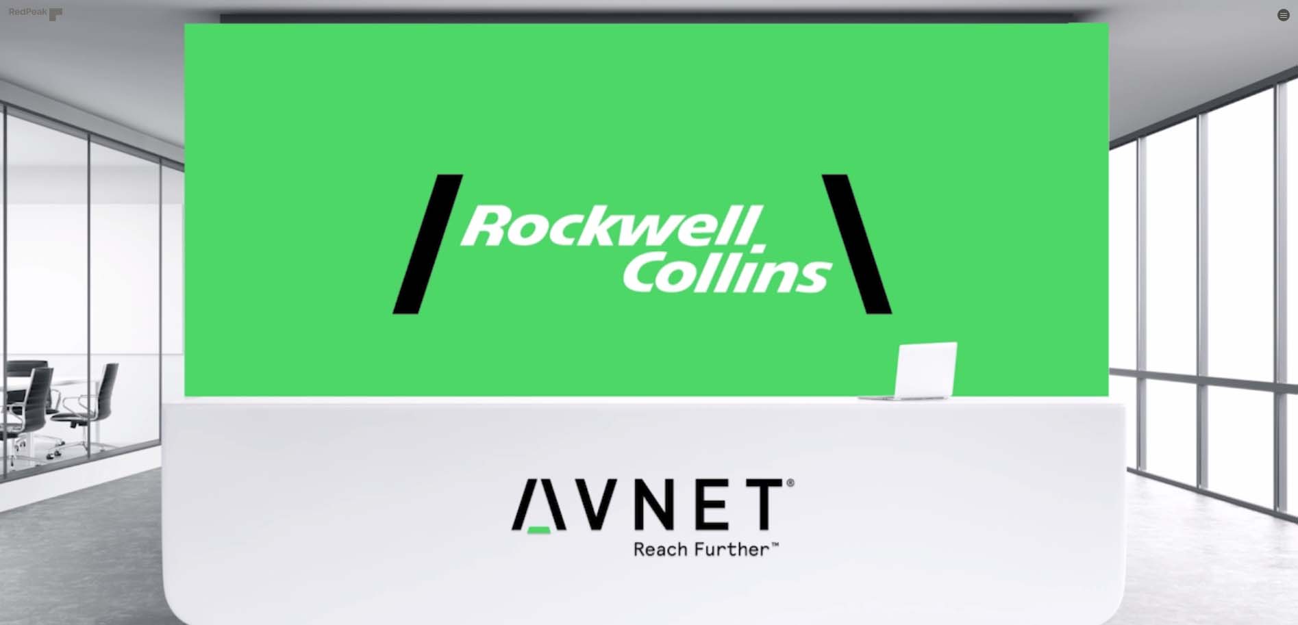 AVNET電子元件集團新品牌logo與視覺形象VI設(shè)計