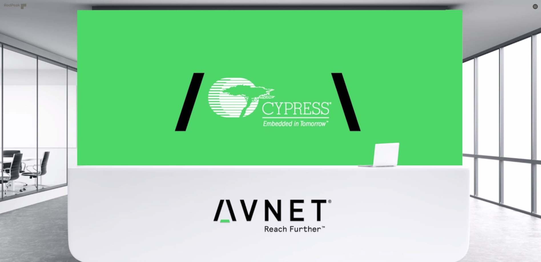 AVNET電子元件集團新品牌logo與視覺形象VI設(shè)計