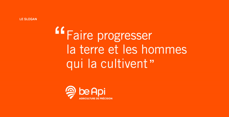 Be Api 法國精準農業合作組織品牌VI視覺識別設計標志設計