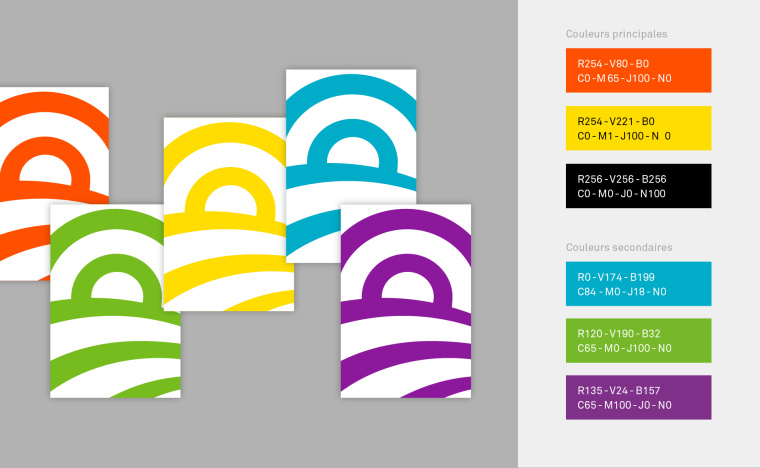 Be Api 法國精準農業合作組織品牌VI視覺識別設計標志設計