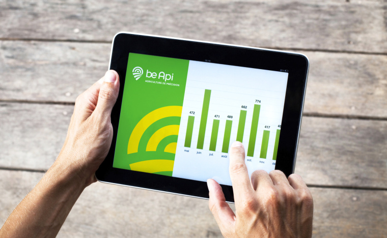 Be Api 法國精準農業合作組織品牌VI視覺識別設計標志設計