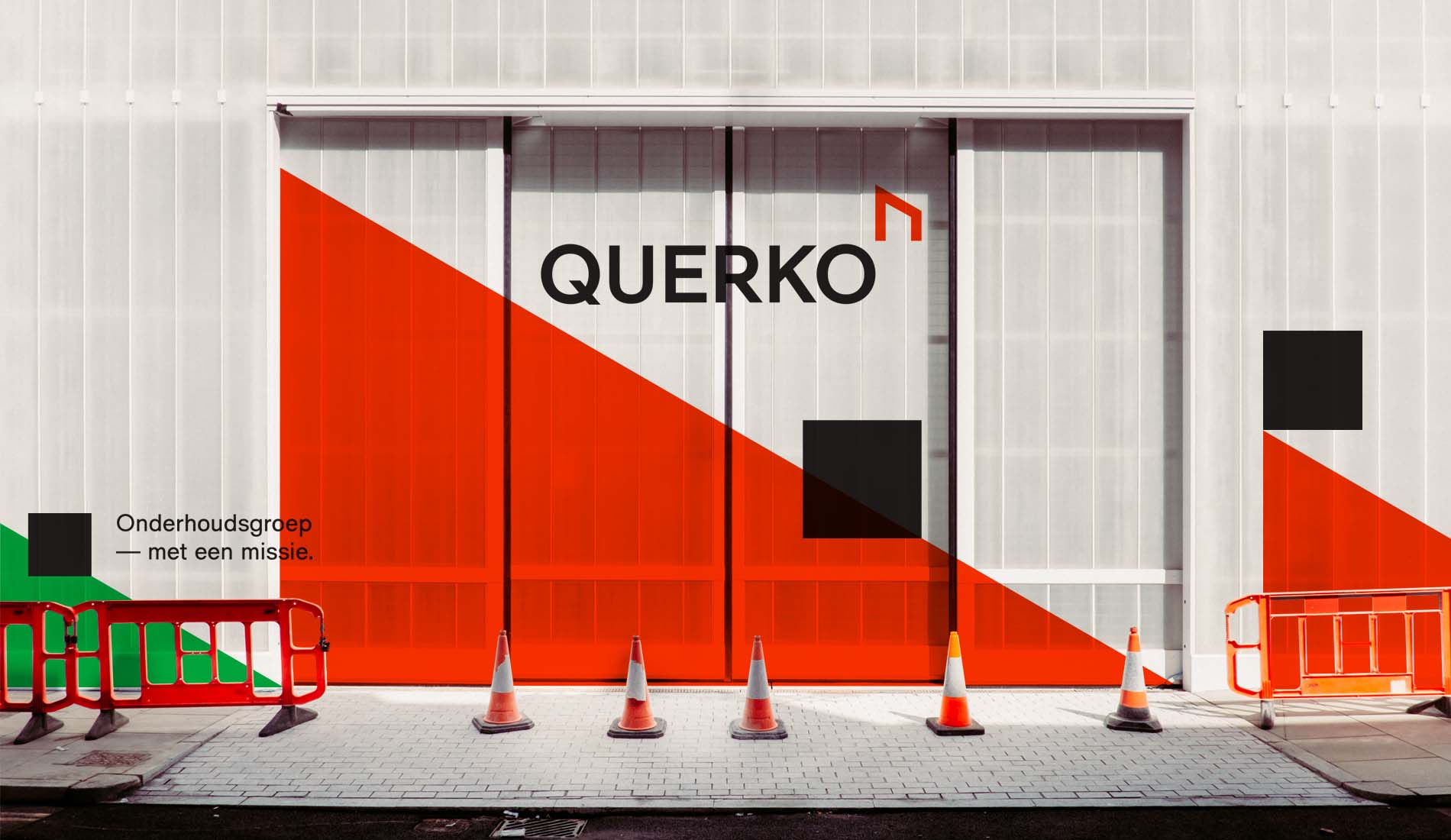 Querko 房屋翻新維護公司新品牌VI形象視覺設計