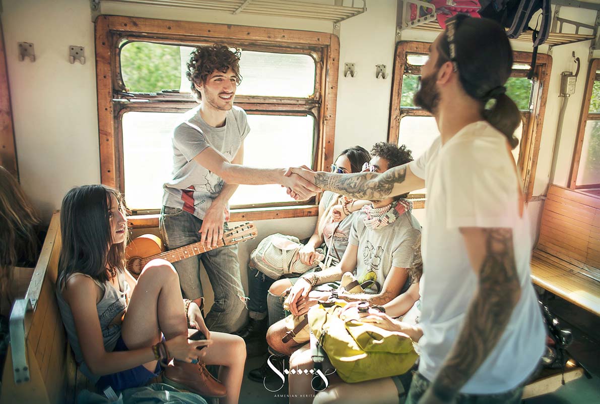 像素民族風格Shabeeg亞美尼亞服裝品牌視覺設計