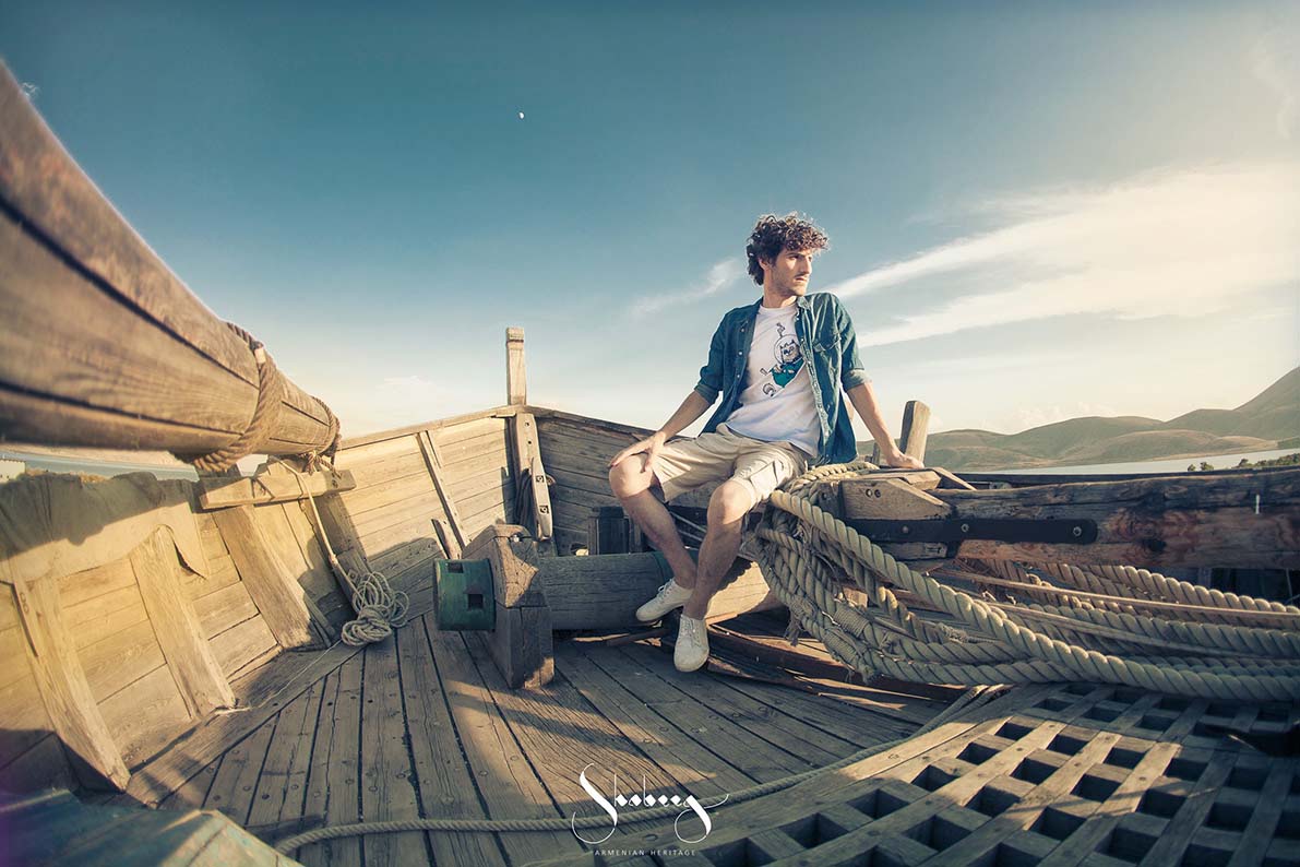 像素民族風格Shabeeg亞美尼亞服裝品牌視覺設計