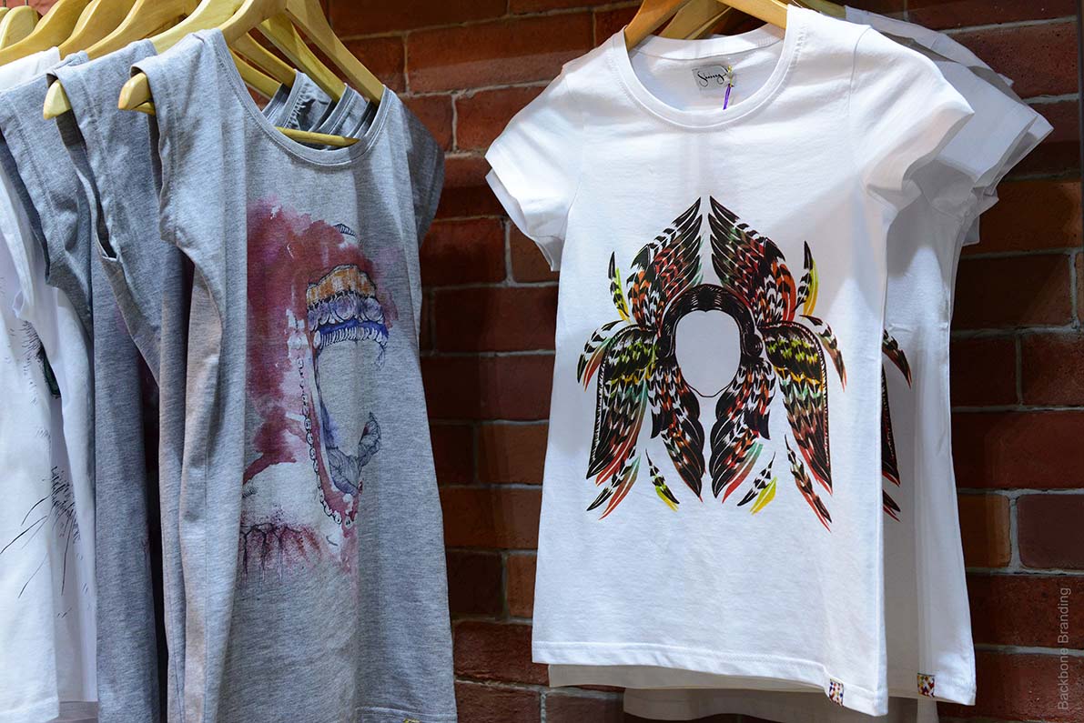 像素民族風格Shabeeg亞美尼亞服裝品牌視覺設計