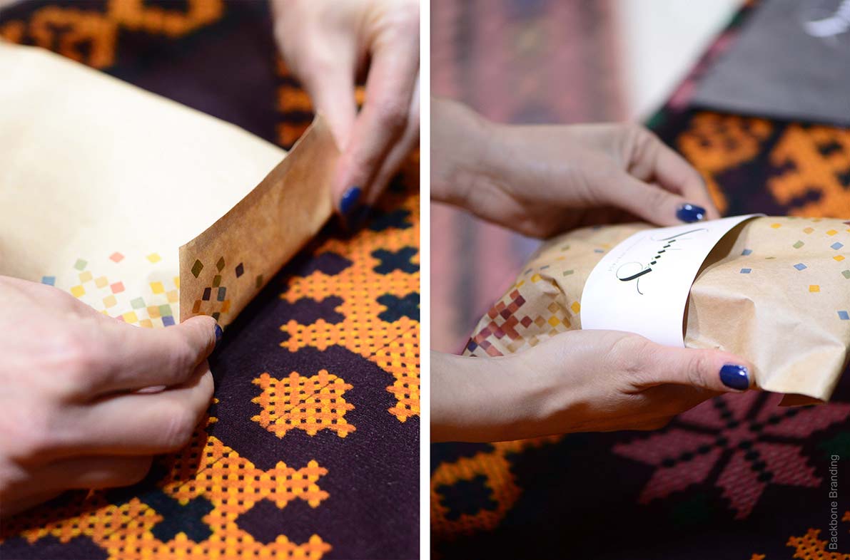 像素民族風格Shabeeg亞美尼亞服裝品牌視覺設計