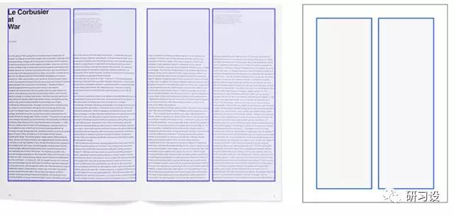 淺談網格系統在平面設計畫冊設計的運用