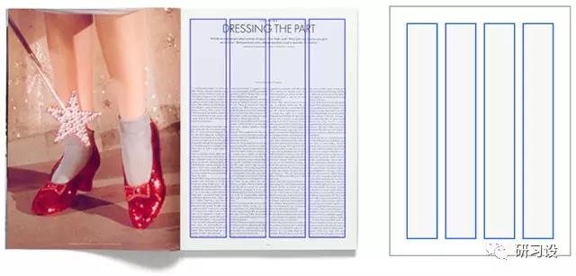 淺談網格系統在平面設計畫冊設計的運用