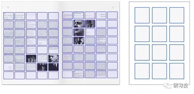 淺談網格系統在平面設計畫冊設計的運用