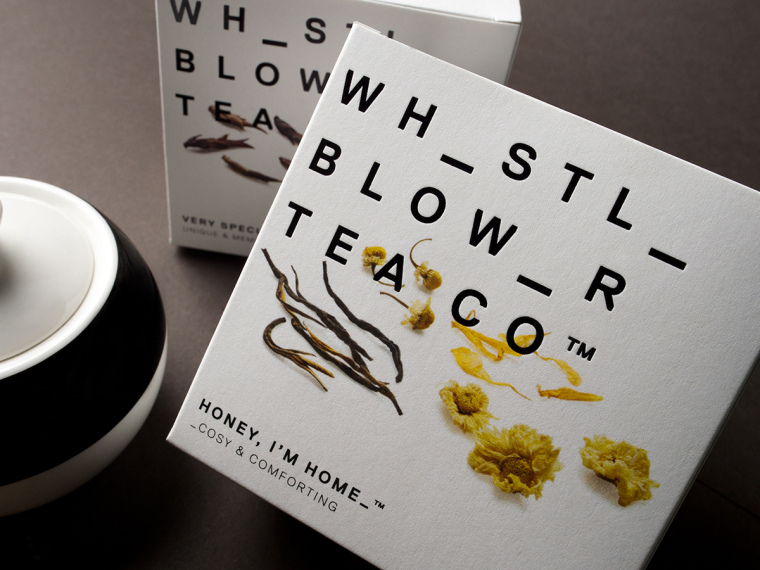 Whistle Blower Tea Co.的茶葉包裝設計-上海包裝設計公司