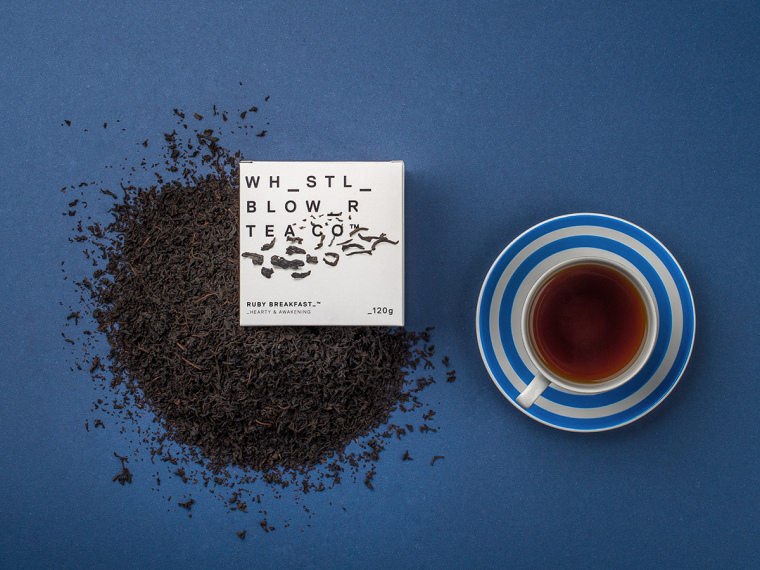 Whistle Blower Tea Co.的茶葉包裝設計-上海包裝設計公司