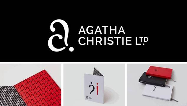 正負空間logo-Agatha 出版公司logo設計 正負空間logo-Agatha 出版公司logo設計