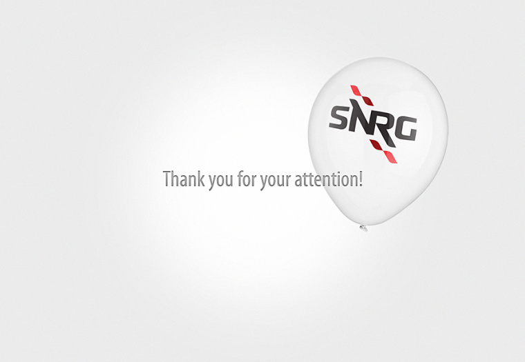 工程服務公司SNRG“動態”VI設計——螺旋形裝飾圖形與字母的完美結合