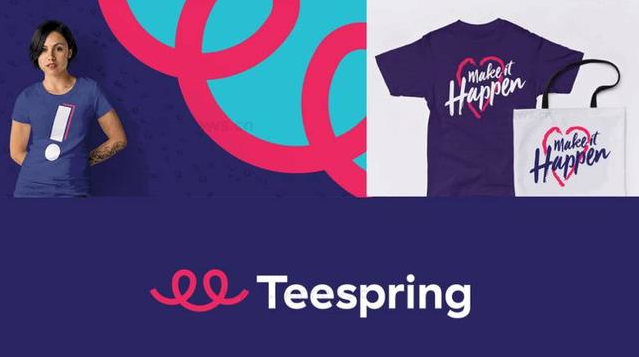 線條化logo設計-Teespring(t恤眾籌網站)logo設計 線條化logo設計-Teespring(t恤眾籌網站)logo設計