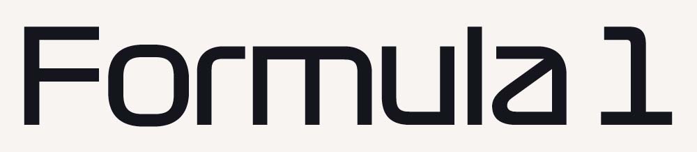 F1更換新標志，新標志設計展現賽車場彎道形象