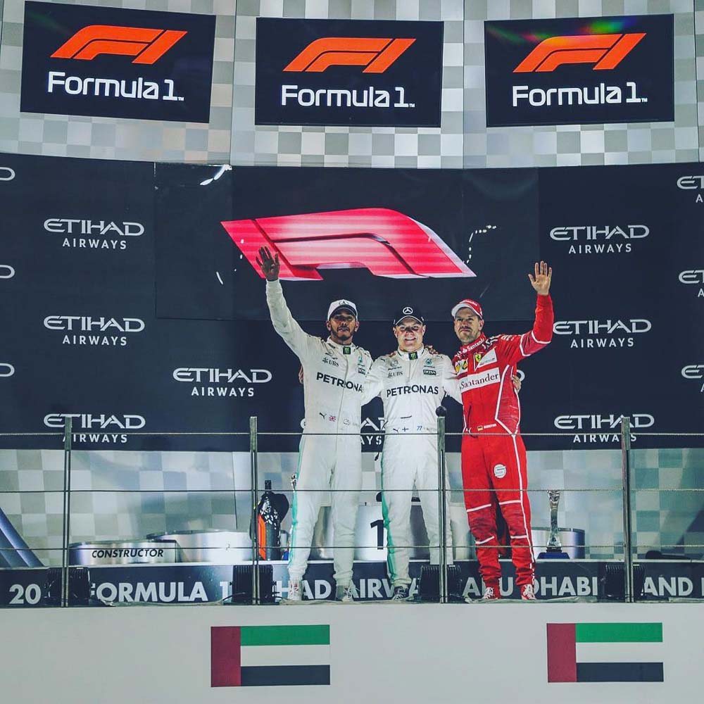 F1更換新標志，新標志設計展現賽車場彎道形象