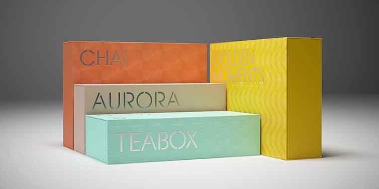 TEABOX茶葉包裝設計