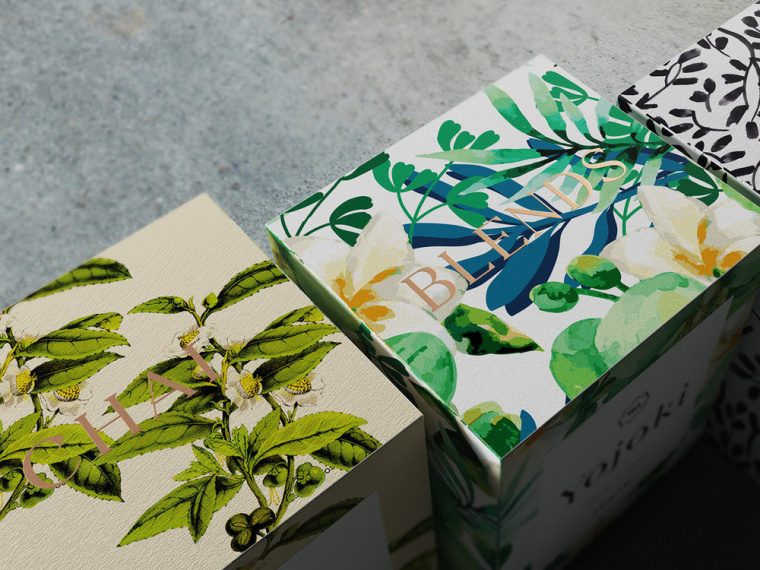 YOJOKI TEA茶葉包裝設計