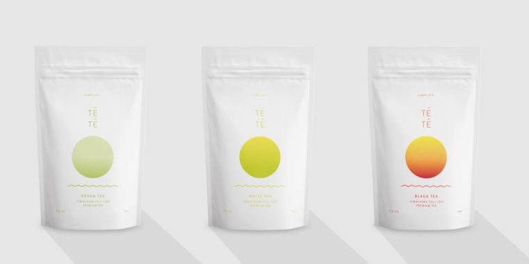 TêTê TEA茶葉包裝設計