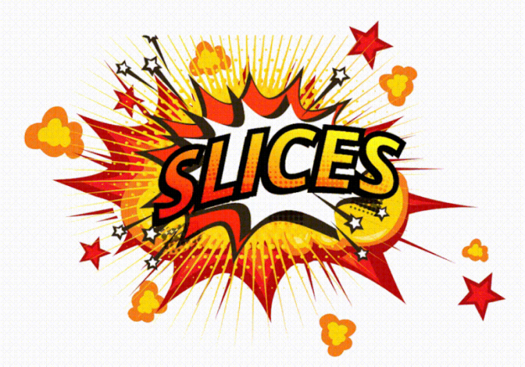 讓味覺尖叫的Slices 切片薯片品牌logo設計