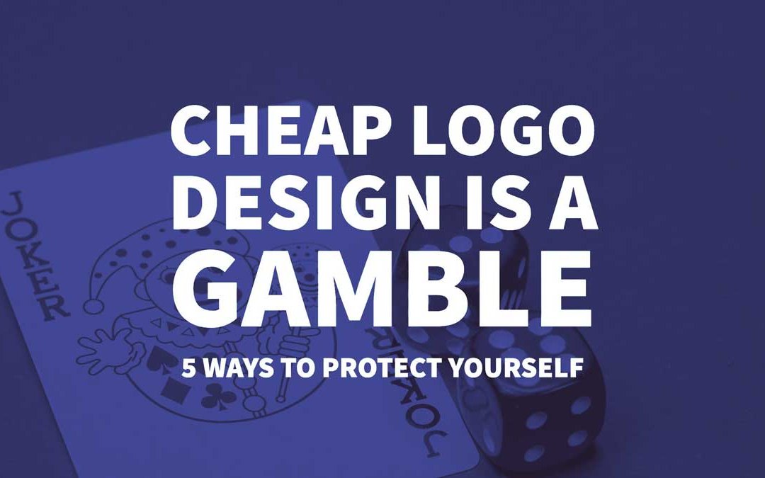 選擇廉價logo設計是一場冒險-—客戶確保logo設計品質優秀的6個注意事項