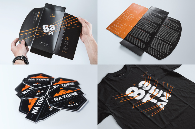 8a戶外探險服飾及裝備店鋪品牌VI形象設計-上海VI設計公司