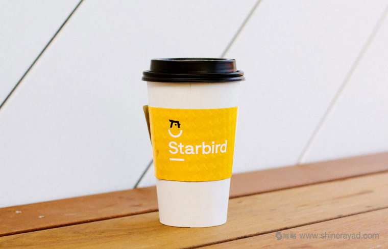 Starbird 炸雞快餐餐廳餐飲VI設計-上海VI設計公司