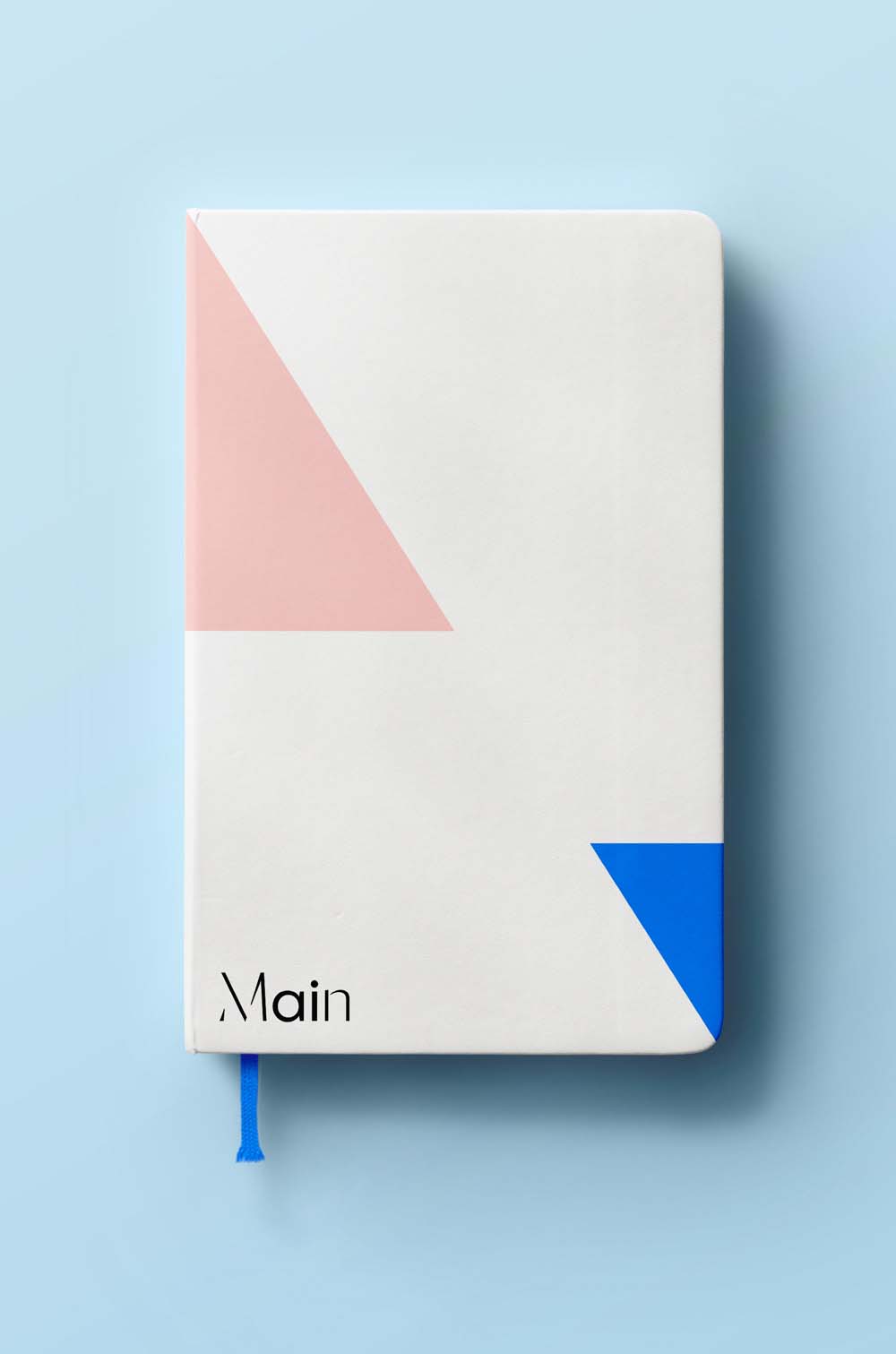 靈活多變簡約logo設計VI設計-洛杉磯博物館The Main更新品牌形象