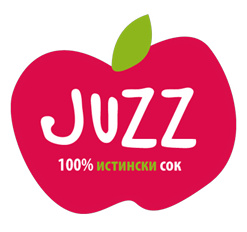 Juzz 有機蘋果果汁品牌命名，logo設(shè)計-上海品牌設(shè)計公司