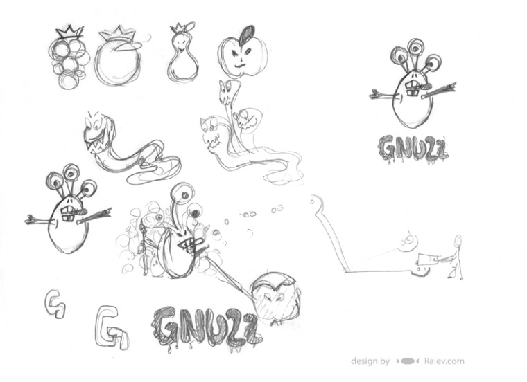 Juzz 有機蘋果果汁品牌插畫設(shè)計-上海品牌設(shè)計公司