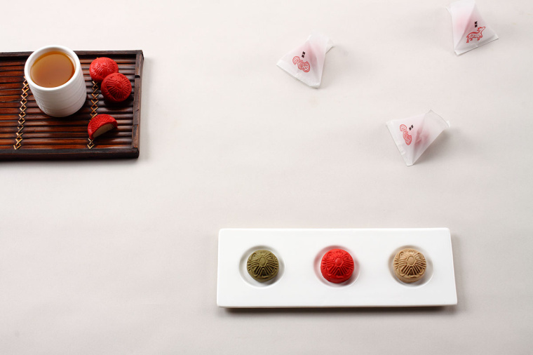 福祿壽中式糕點禮盒包裝設計欣賞-上海包裝設計公司