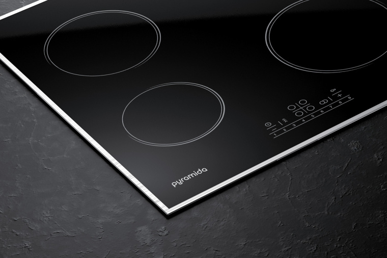 Pyramida 爐具灶具logo設計-上海logo設計公司