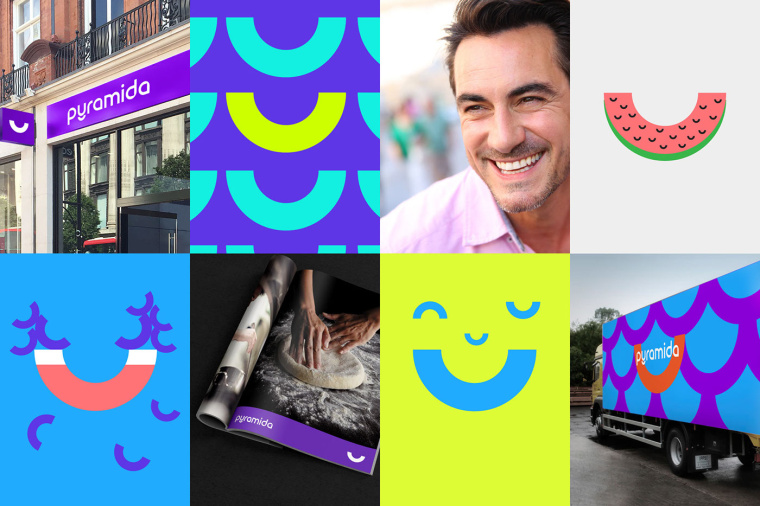 Pyramida 爐具灶具logo設計與時尚風格品牌VI形象設計-上海品牌設計公司