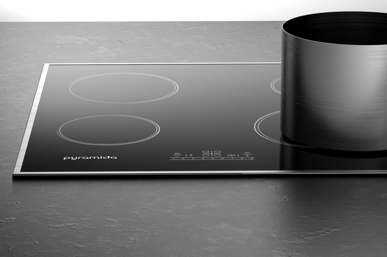 Pyramida 爐具灶具logo設計與時尚風格品牌VI形象設計-上海品牌設計公司