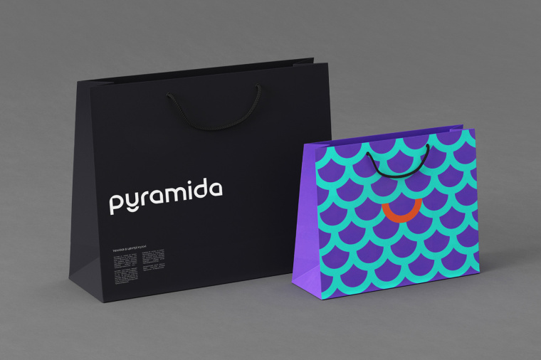 Pyramida 爐具灶具logo設計與時尚風格品牌VI形象設計-上海品牌設計公司