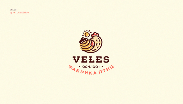 上海尚略logo設(shè)計公司分享30個為2017年雞年創(chuàng)作的雞元素logo設(shè)計創(chuàng)意作品