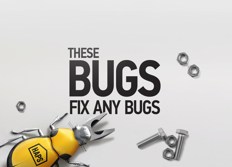 Handy Bugs五金工具昆蟲產品造型創意設計與包裝設計-上海包裝設計公司