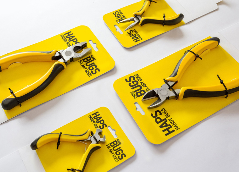 Handy Bugs五金工具昆蟲產品造型創意設計與包裝設計-上海包裝設計公司