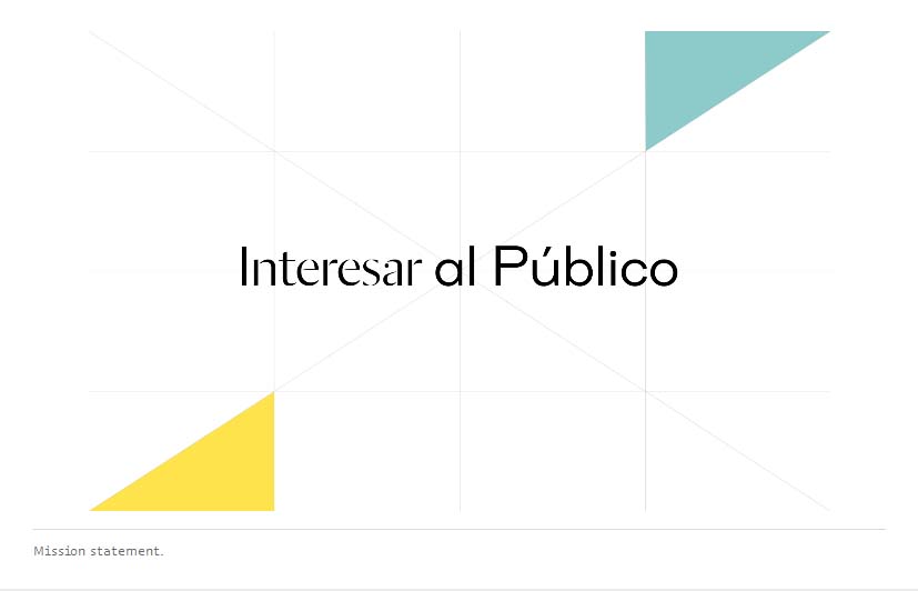 靈活多變簡約logo設計VI設計-洛杉磯博物館The Main更新品牌形象