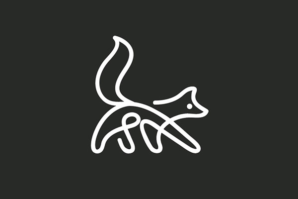 單線線條logo設計-2017年10個最受歡迎的或即將到來的logo設計趨勢-上海logo設計公司 單線線條logo設計-2017年10個最受歡迎的或即將到來的logo設計趨勢-上海logo設計公司