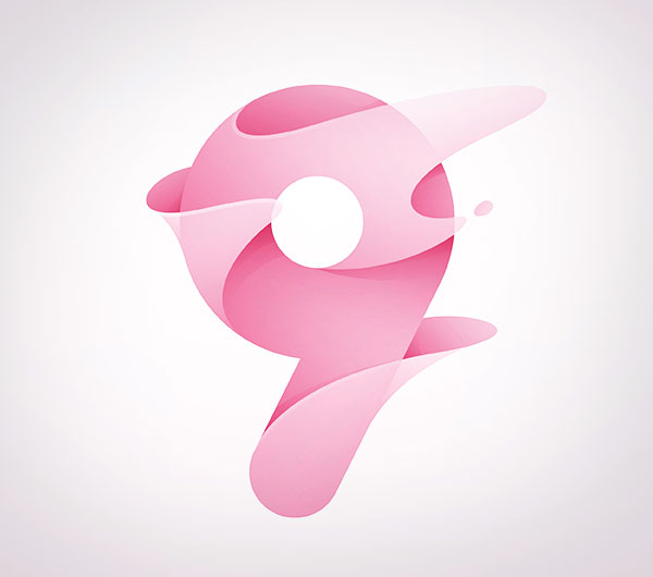 漸變膠印logo設計-2017年10個最受歡迎的或即將到來的logo設計趨勢-上海logo設計公司 漸變膠印logo設計-2017年10個最受歡迎的或即將到來的logo設計趨勢-上海logo設計公司