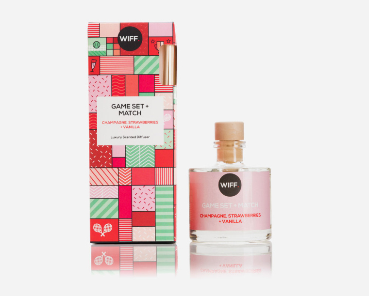 方形色塊插畫風格 WIFF蠟燭香薰包裝設計-上海包裝設計公司
