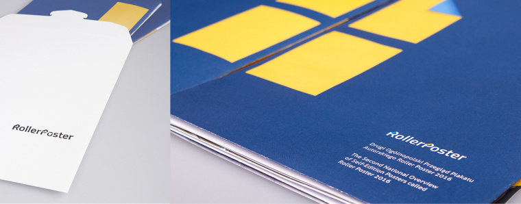 為波蘭海報(bào)展設(shè)計(jì)展做的多重化用途的展會(huì)海報(bào)及宣傳冊