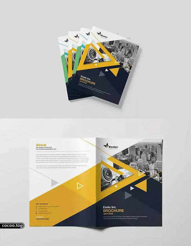 版面版式設計中的秩序性是版面設計美的核心-上海平面設計公司