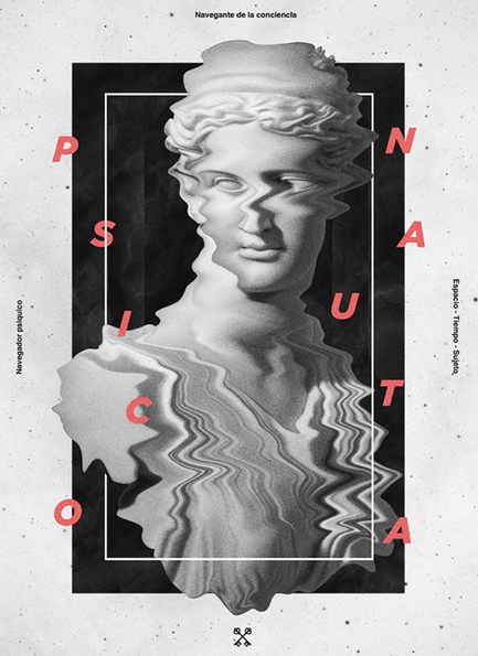 2018年最佳平面設(shè)計(jì)趨勢-終極指南-“毛刺”圖片效應(yīng)